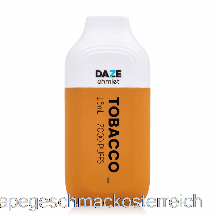 7 Daze Ohmlet 7000 Einweg-Tabak-Vape-Geschmack
